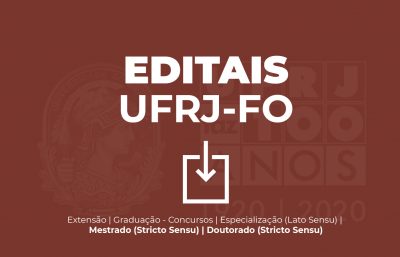 Editais Mestrado e Doutorado Acadêmico