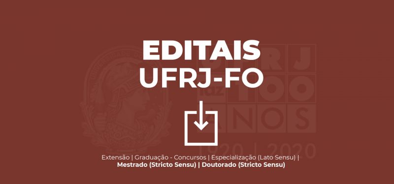 Editais Mestrado e Doutorado Acadêmico